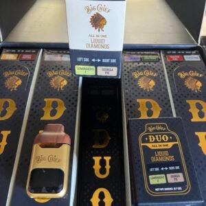BIG CHIEF 2G DUO (2 FLAVORS IN 1 DEVICE)