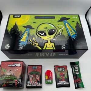 FRYD 3G + (5 GUMMIES W/ EACH DISPO)